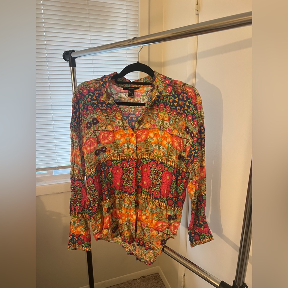 Forever 21 Button up Blouse
